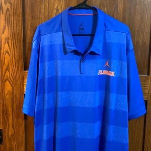 Jordan Brand Florida Gators Dri-fit Polo